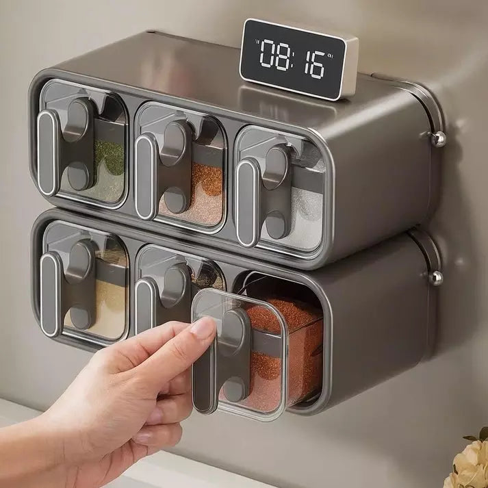 Porta-Temperos com Ventosa