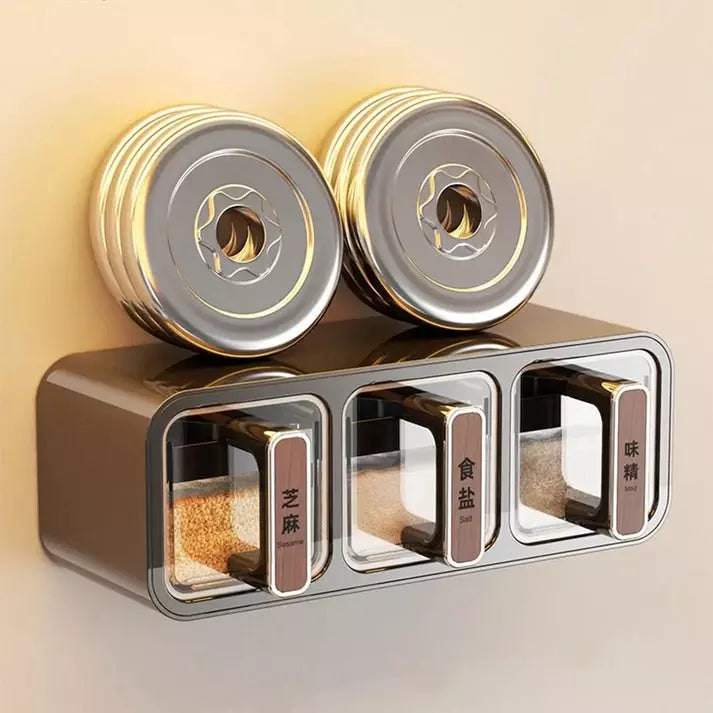 Porta-Temperos com Ventosa