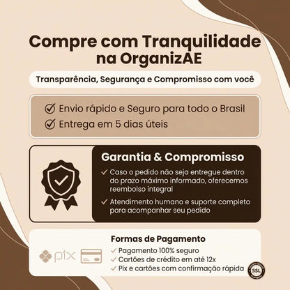 Escorredor de Louças Aço Inoxidável