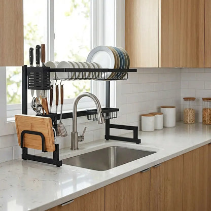 Escorredor de Louças Aço Inoxidável