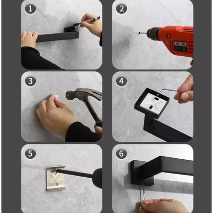 Kit Acessórios para Banheiro Luxo