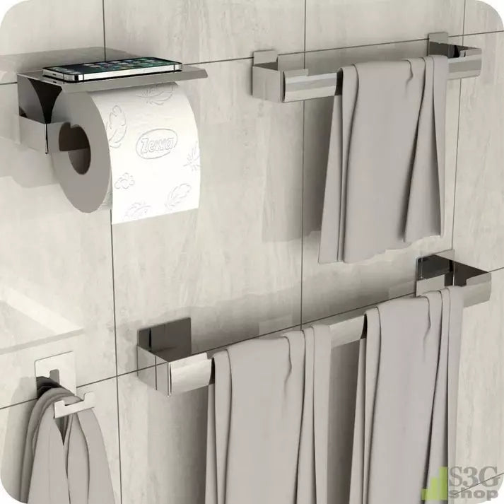 Kit Acessórios para Banheiro Luxo