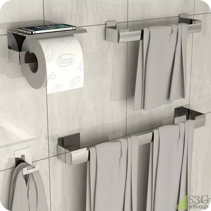 Kit Acessórios para Banheiro Luxo