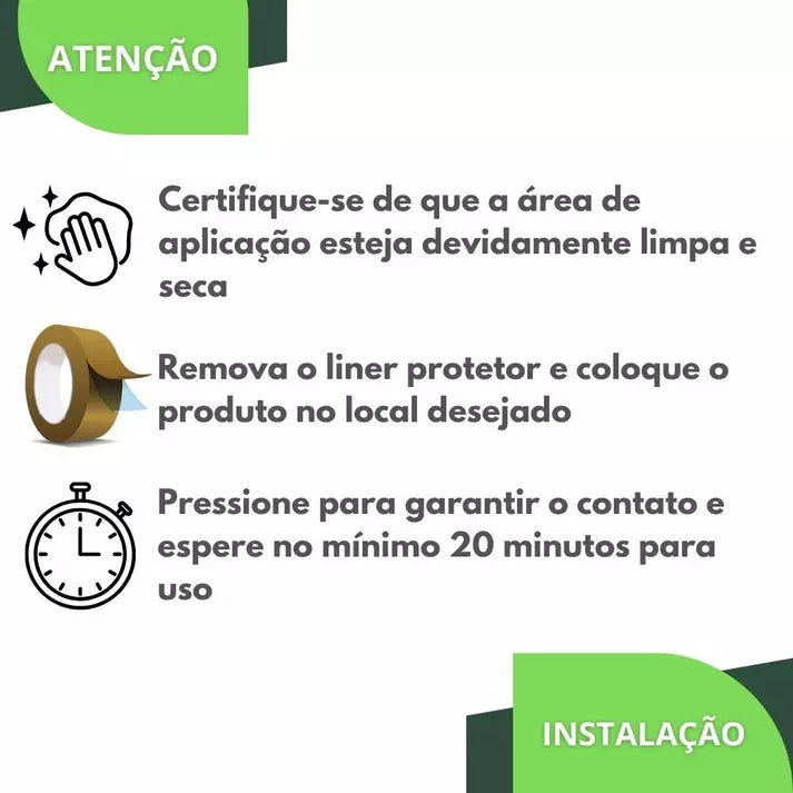 Kit Acessórios para Banheiro Luxo