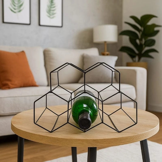 Adega Colmeia (Porta Vinhos para 5 garrafas)