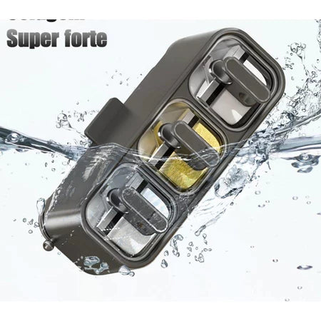 Porta-Temperos com Ventosa