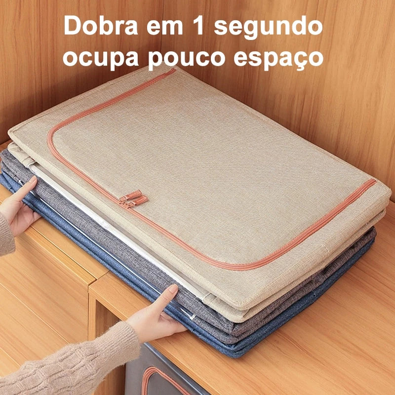 Caixa Organizadora com Visor- 66 litros