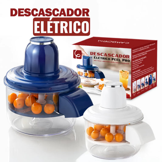 Descascador Elétrico de Alho, Frutas e Legumes Bivolt