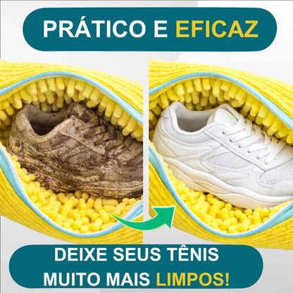 Kit 2 Sacos de Lavagem para Tênis e Sapatos – Proteção Total na Máquina