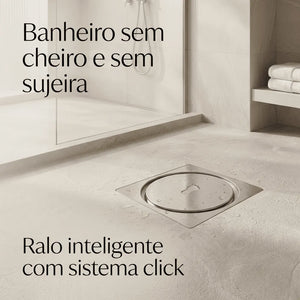 Ralo Inteligente Click Abre e Fecha