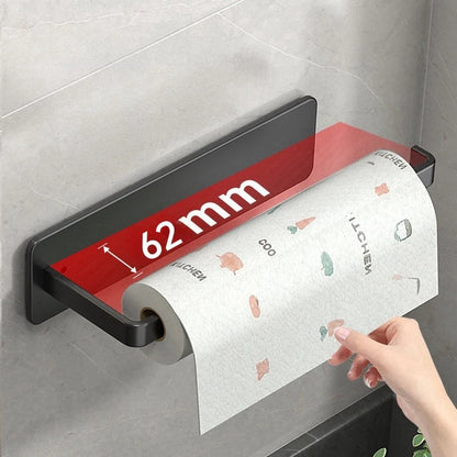 Suporte de Papel Toalha para Cozinha – Organização Sem Furadeira