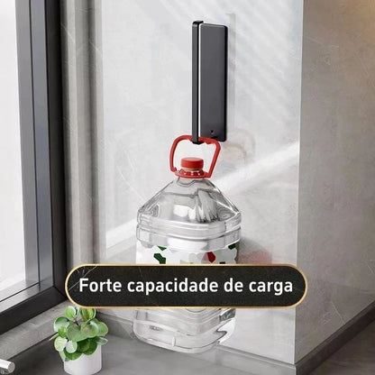 Suporte de Papel Toalha para Cozinha – Organização Sem Furadeira