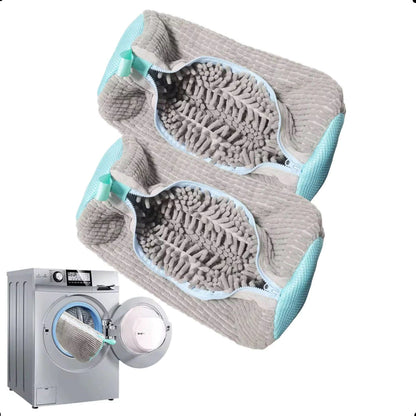 Kit 2 Sacos de Lavagem para Tênis e Sapatos – Proteção Total na Máquina